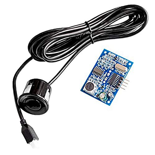 Image of Robocraze Waterproof Ultrasonic Distance Transducer Sensor for Arduino (JSN-SR04T)