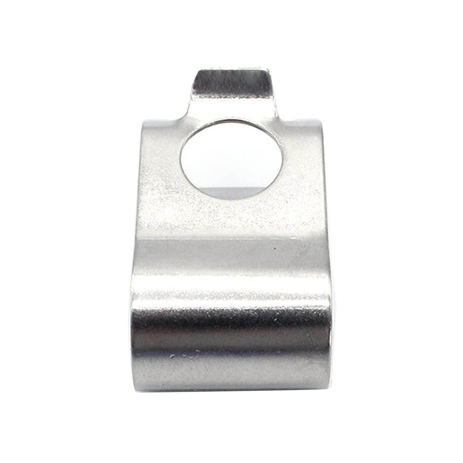 Clip de actuador de sonajero de varilla de desagüe turbo para coche, accesorios plateados 06J145220A para turbocompresor de golf, clip de válvula de descarga