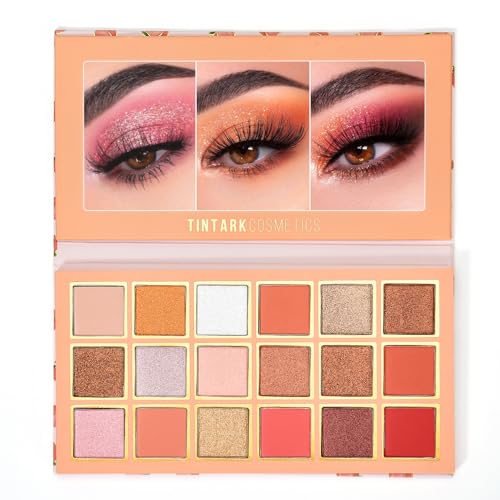 Tintark Peach Please 18 Colour Eyeshadow Palette...