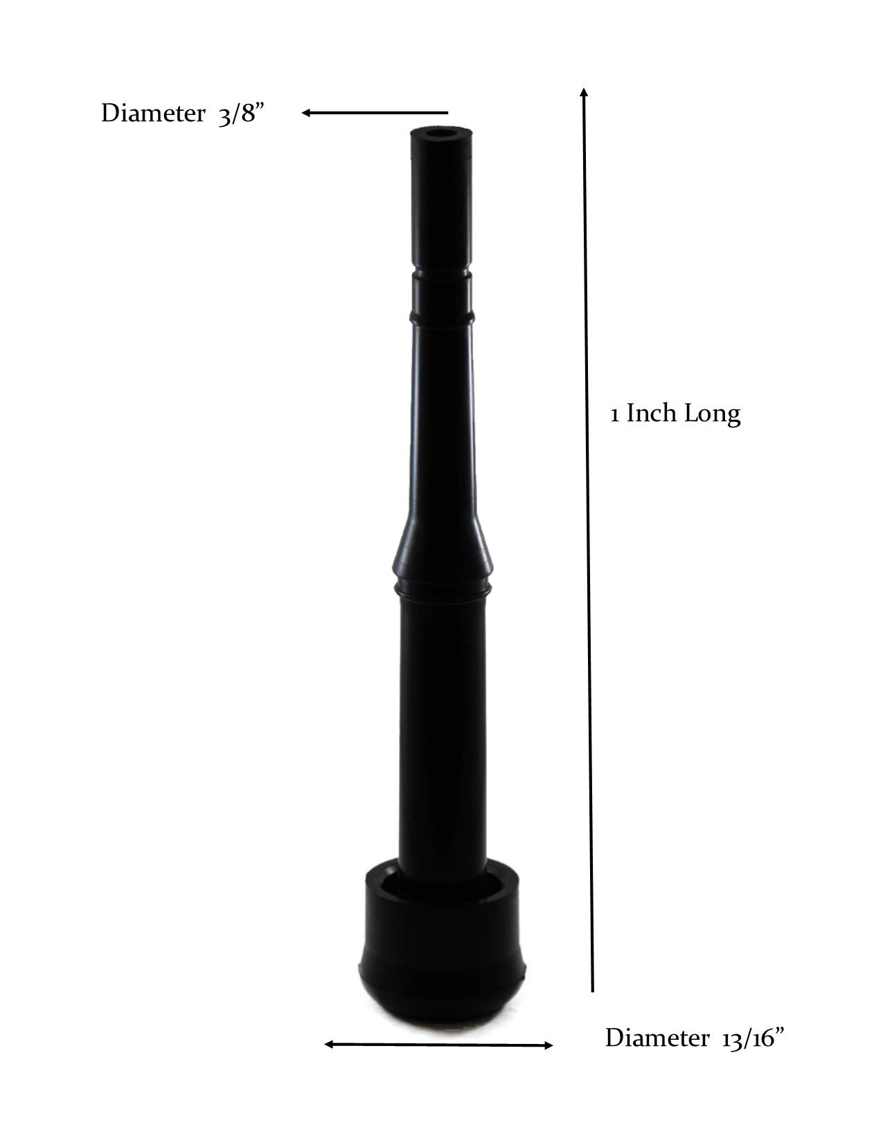 Allflex Global Maxi Numbered Cattle Ear Tags Orange 76-100