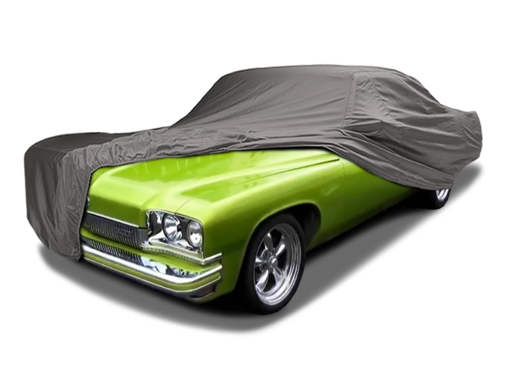 CarsCover Custom Fits for Buick Centurion 1971-1973 Car Cover Ironshield Leatherette All Weatherproof Waterproof 100 Block Sun Rain
