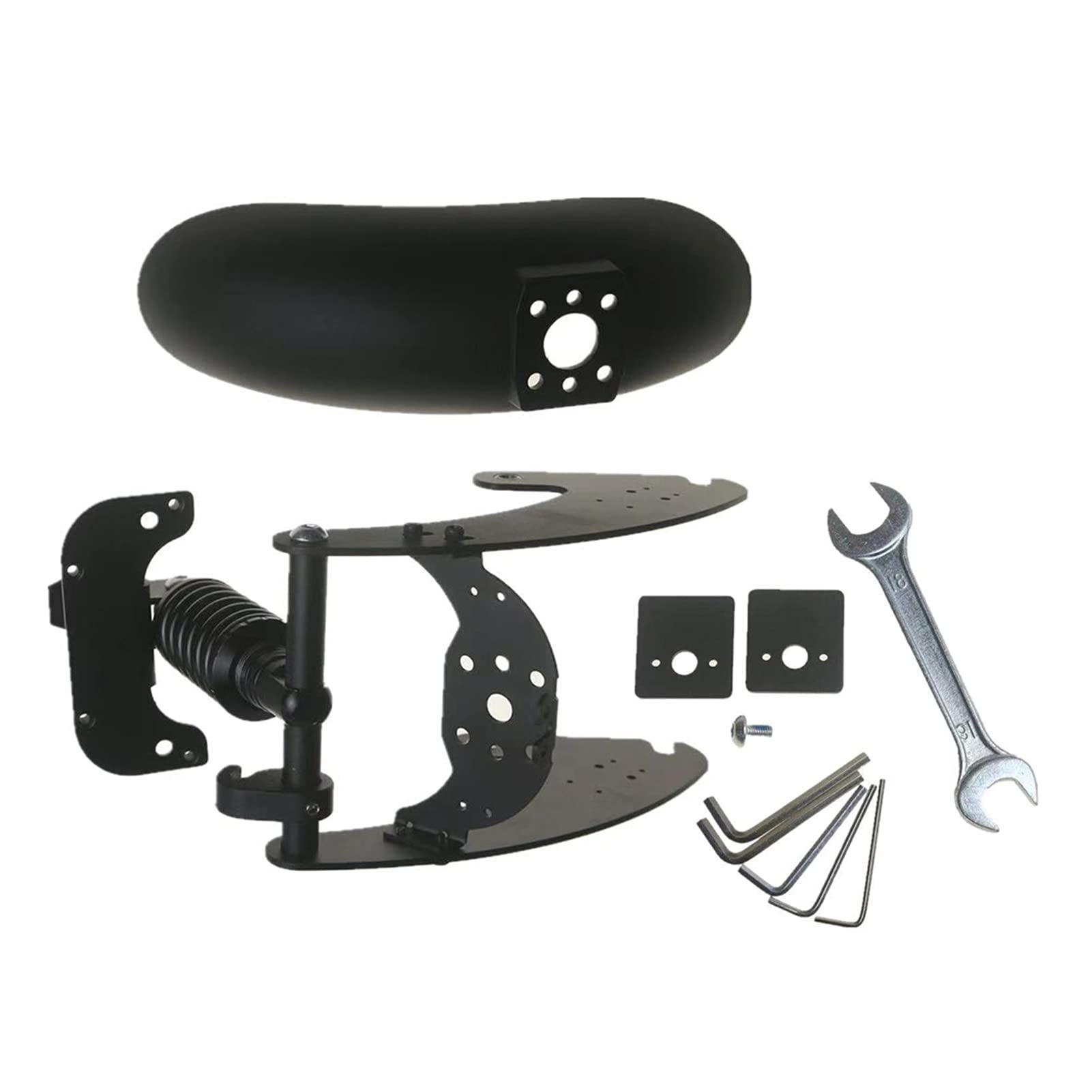 Max G30 Electric Scooter Rear Shock Absorption Part Rear Suspension Kit For Ninebot Scooters Front Suspension Fork Accessories