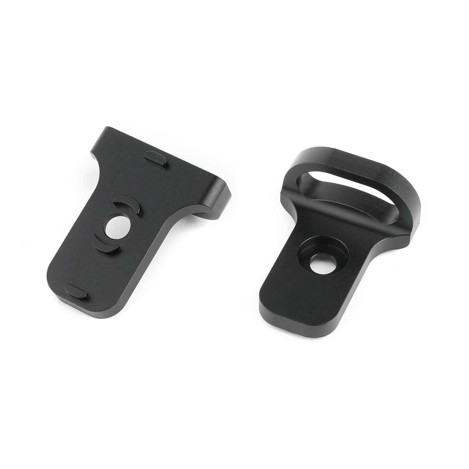 QD Sling Swivel Mount, Adattatore per Cingia Tattico QD, Tactical QD Sling Mount Sgancio rapido Sgancio per Mlok/Keymod Rail System (Nero)