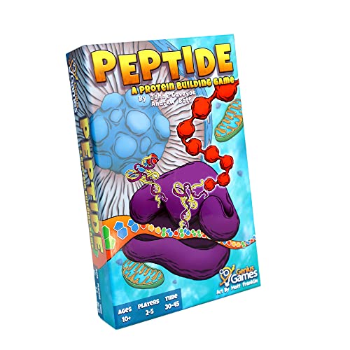 Peptide Juego de Mesa de Estrategia y Ciencia