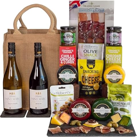 InterHamper Wine and Cheese Gift Hamper Cover