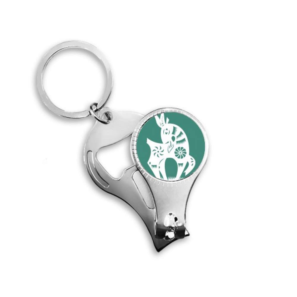 Pendentif zodiaque année du mouton cadeau de naissance idéal