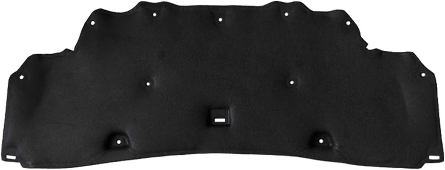 Bonnet Insulation Mat 10mm for Renault Darst OE 658407380R – Fireproof Engine Sound Deadening & Heat Shield Acoustic Liner with Clips