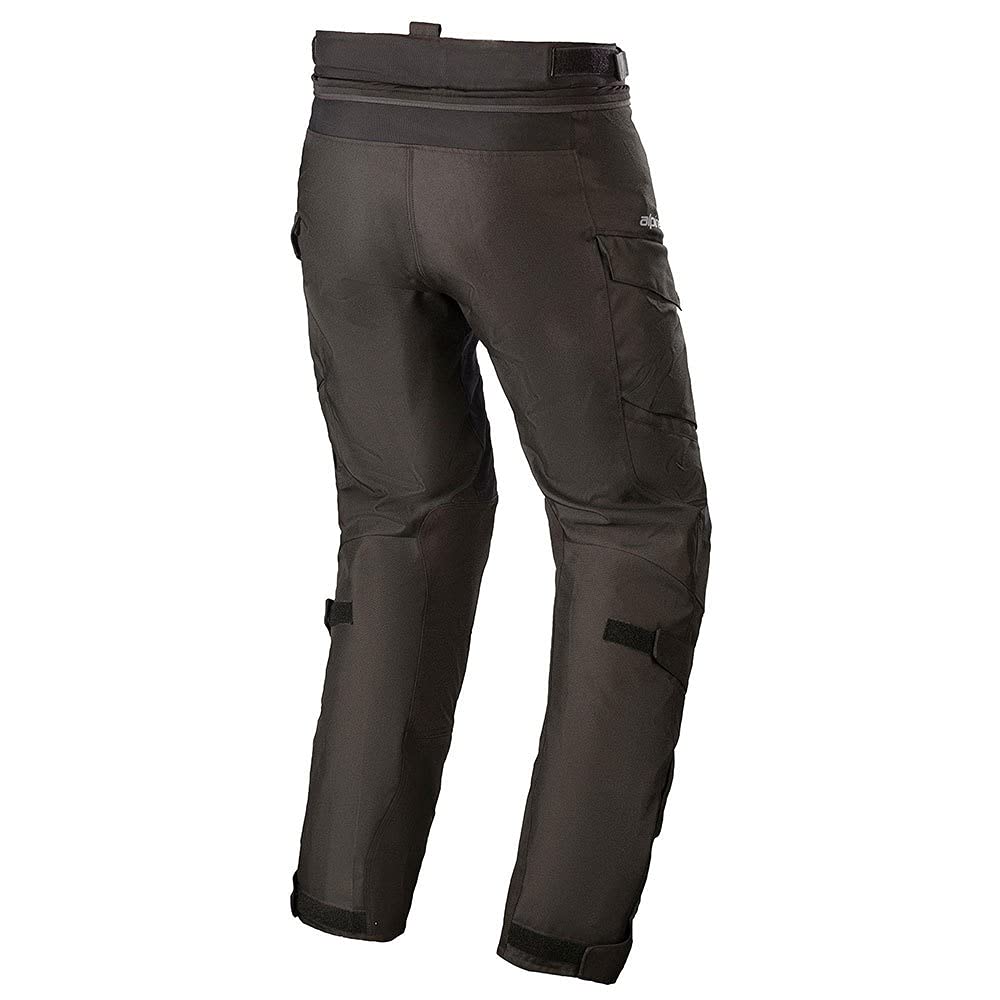Alpinestars Andes v3 Drystar Long Men's Street Motorcycle Pants - Black/Large