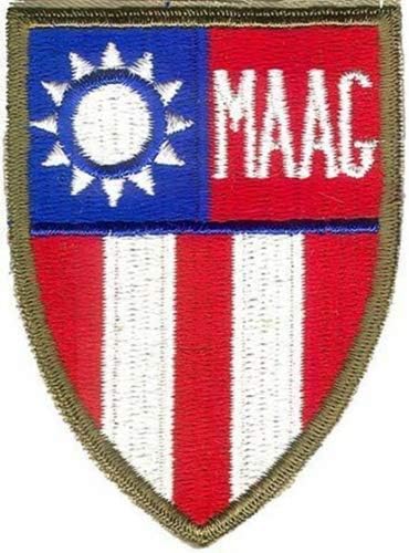 Embroidered Patch - Patches for Women Man - US Army MAAG Formosa Unit Reproduction