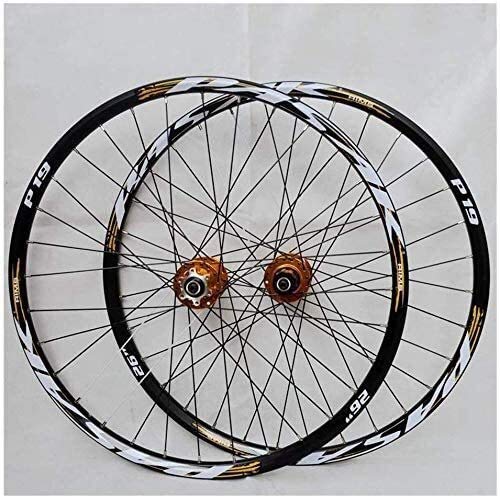 Amazon.co.jp: マウンテン MTB バイク ホイール セット 自転車