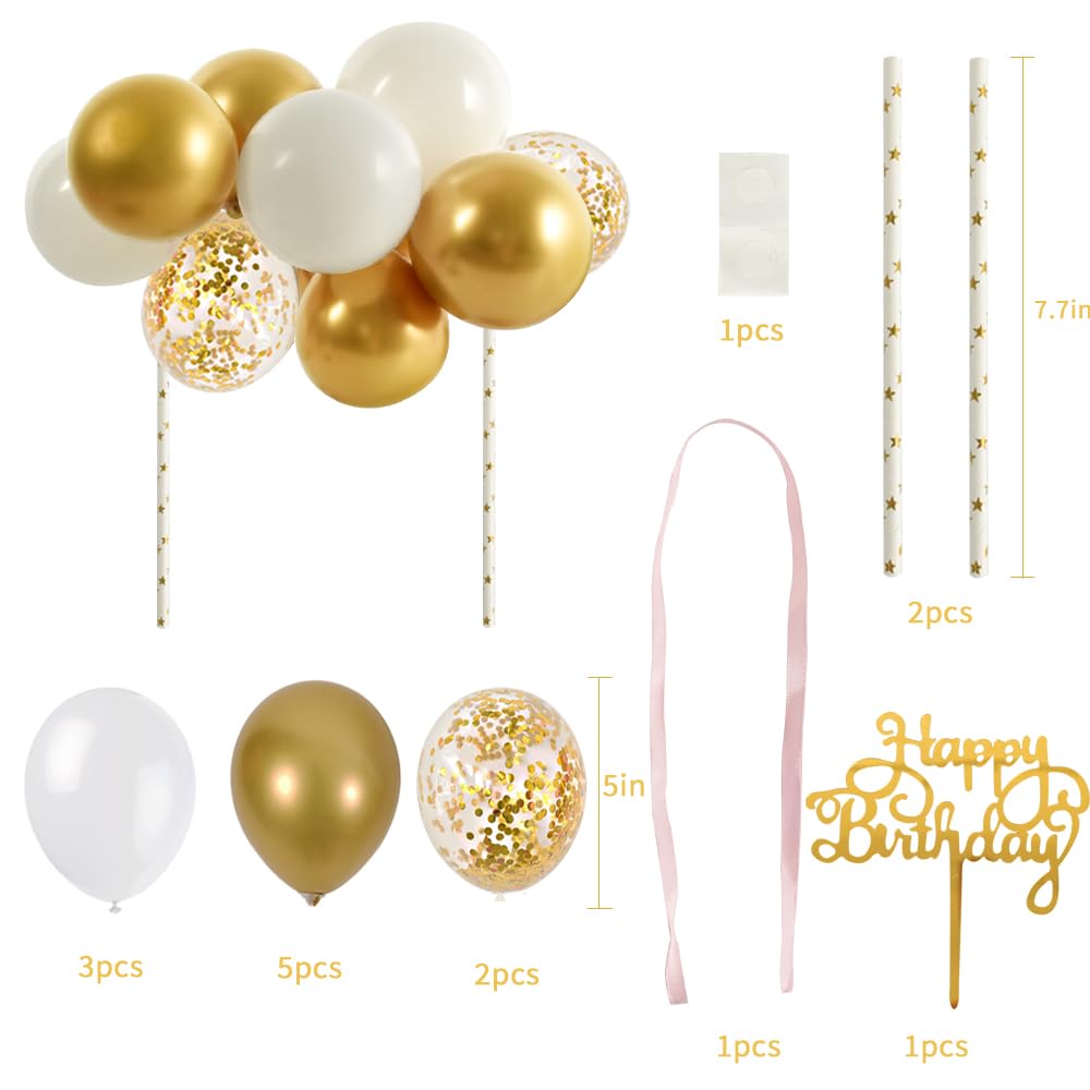 Buy In Bulk Happy Birthday Cake Designs Affordable 10pcs Pack