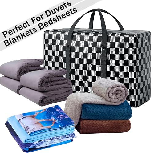 Image of Storite 2 Pack 145 L Printed Plastic Heavy Duty Underbed Storage Bag