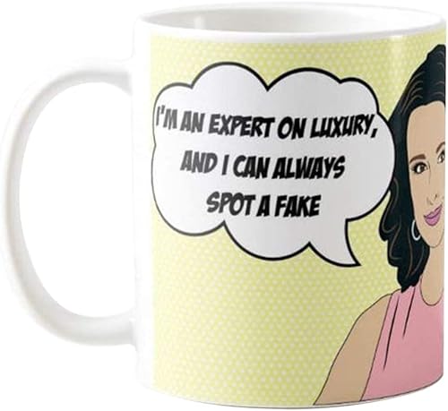 Miniatura 2 de Fonhark - Real Housewives of Beverly Hills, Kyle Richards - Taza de café inspirada en la cultura pop de reality TV, taza de café novedosa de 11