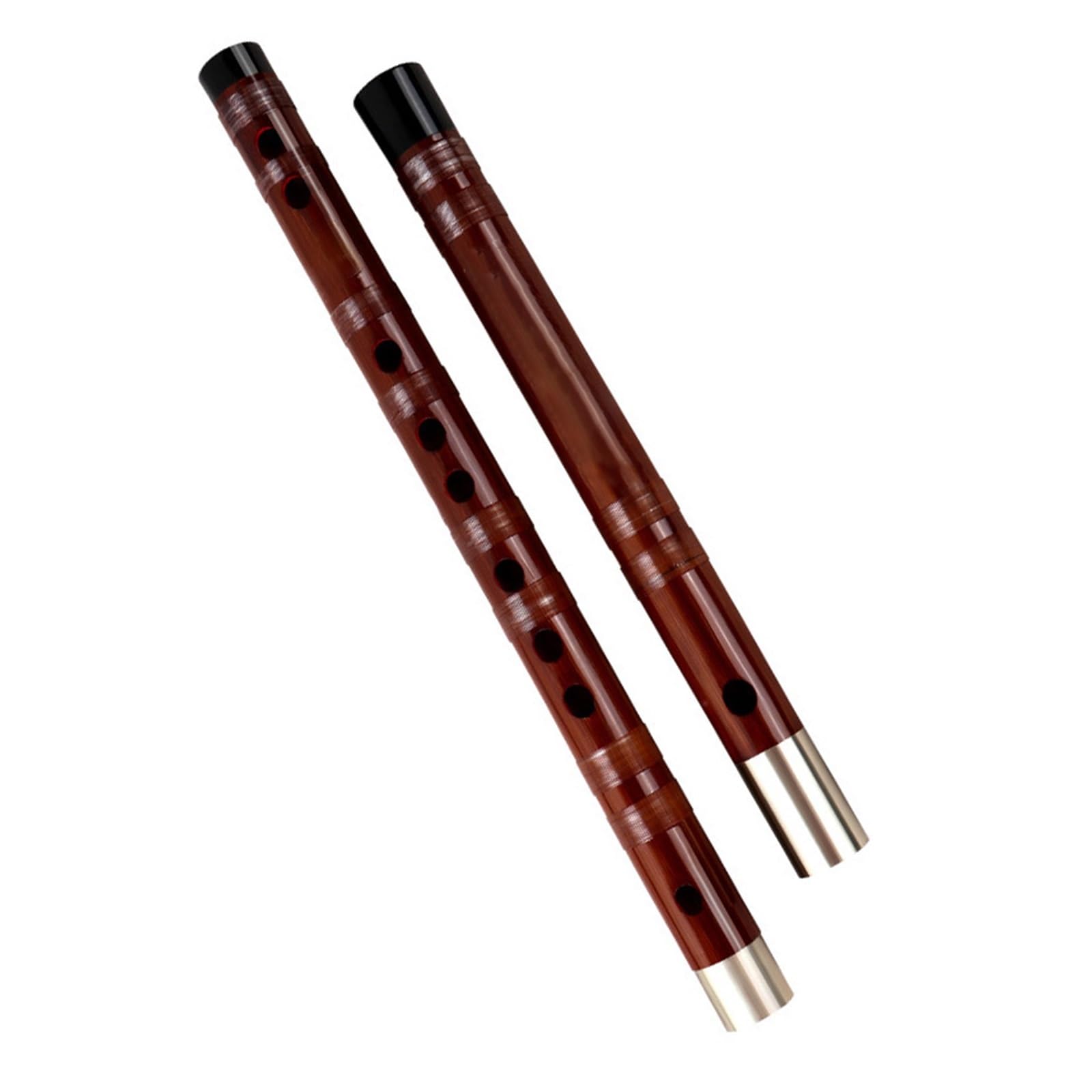 Flauta De Bambú Práctica Doble Inserción Enseñanza Profesional Flauta Un Instrumento De Viento De Madera