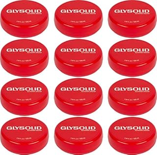 Glysolid Glycerin Skin Cream - Thick, Smooth, and Silky - Trusted Formula for Hands, Feet and Body 3.38 fl oz (100ml Jar)...