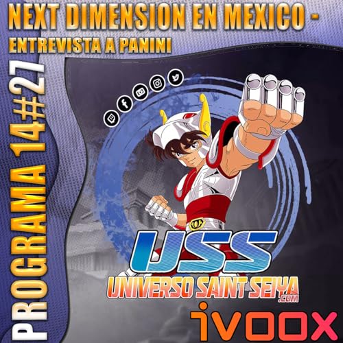Page de couverture de 14x27 NEXT DIMENSION EN MEXICO - Entrevista a Panini