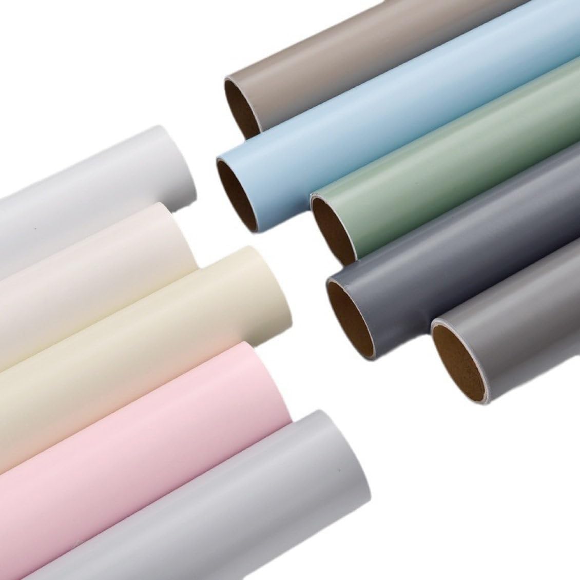 [LJKI] 壁紙シール 無地 60cm*5M シート リメイクシート インテリア 壁紙シール はがせる おしゃれ 柄06 浴室 ト