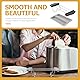 Toast Rack Edelstahl Toastständer für Toaster :Faltbarer Toaster Warming Rack mit Griff, Toastergrill und Staubschutzzubehör Ersatz Brot Toast ständer Warming Ständer