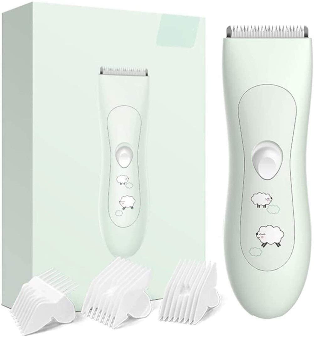 Pro Hair Clipper, Quiet Hair Clippers, Silent Haircut Trimmers for Children with Autism and Sensory Sensitivity, Kids Waterproof Haircutting Kit