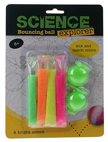 Johntoy La Ciencia Explorer Crea Tus Propios Prellen Fünfer Verde.