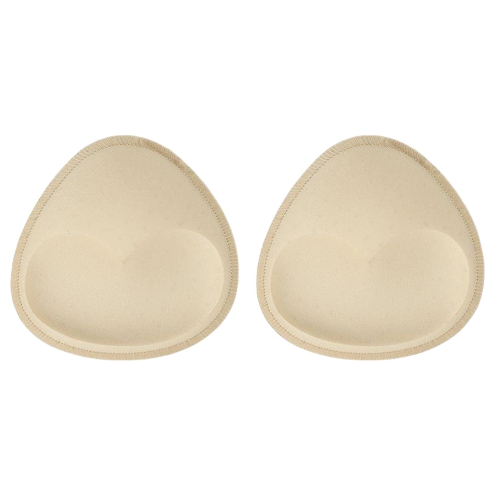 1 Pair Women Bra Insert Pads Breast Enhancer 4.13x4.13x0.79inch Style A-image-28