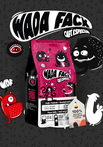Wada Fack Café Especial en Grano 454 g Tostado Medio miniatura 3
