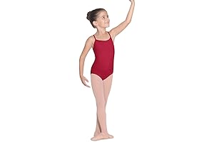 Red Leotard for Spirited Dancers: Unlock the Magic with PAREM's Microlux Camisole