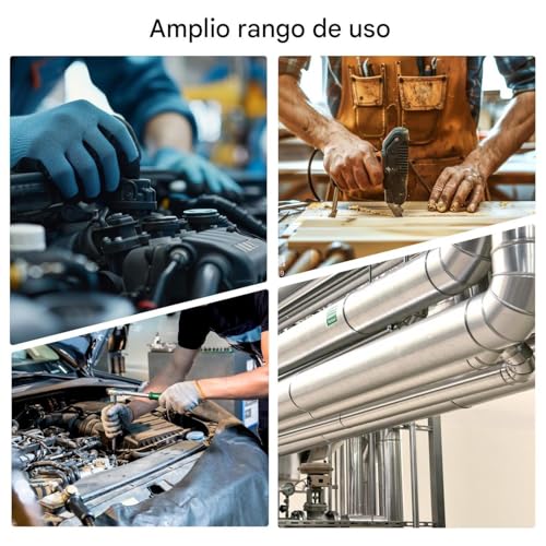 Herramienta manual ergonómica para tubos con acabado texturizado 4