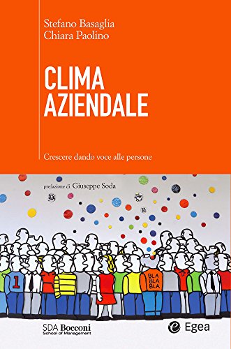 Clima aziendale: Crescere dando voce alle persone