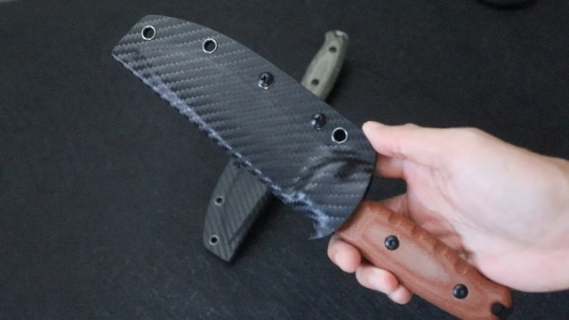 Amazon.co.jp: JEABROTHER固定ナイフ、14 C-28 NブレードMiktaハンドル