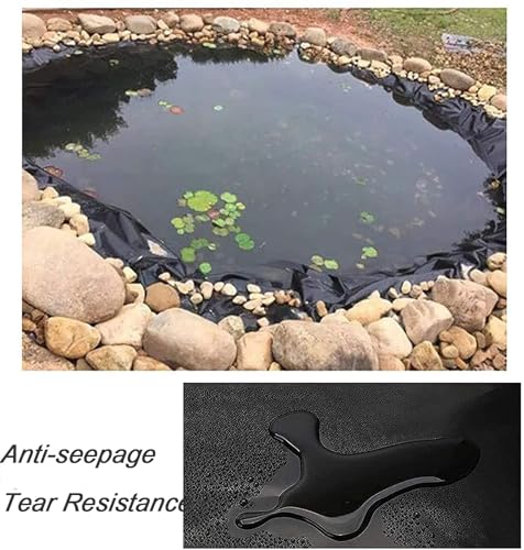 Revêtement de bassin étanche et facile à couper pour fontaines et ruisseaux - 4