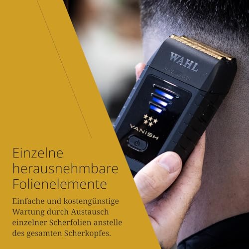 Wahl Vanish - Finishing Tool - Rasierer für eine glatte Rasur & ein sauberes Finish