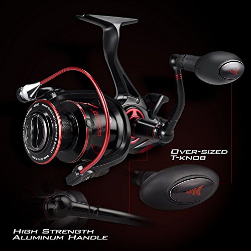 KastKing Sharky Baitfeeder III Spinning Fishing Reel,Size 4000