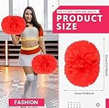 Zoom IMG-1 cheerleading pom poms metallici 20 Zoom IMG-1 cheerleading pom poms metallici 20