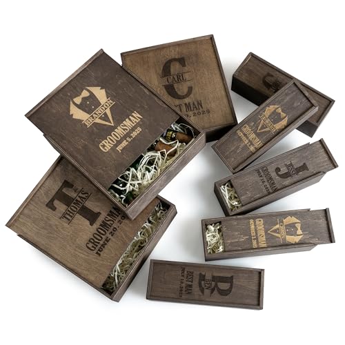 Personalizable Groomsmen Gift Box, Groomsmen Proposal, Best Man Proposal, Father of Bride...