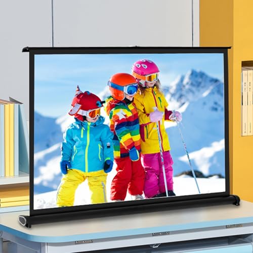 Pantalla de proyección manual portátil 50" 16:9