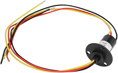 Mini anillo colectando eléctrico, 3 alambres generador de viento anillo colectando 250Rpm 600 VDC/VAC viento colector anillo