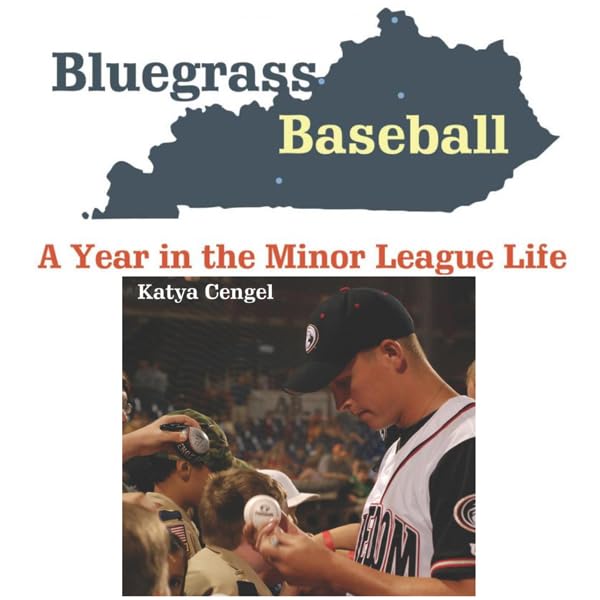 Cover art for Bluegrass Baseball