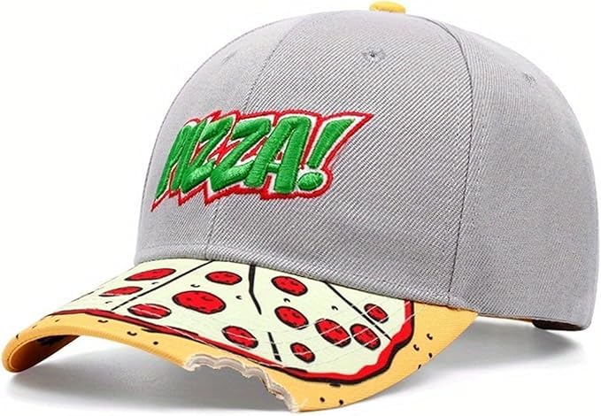 Imported Quality Cartoon Leaf Sports Cap – 100% Polyester Flat Brim Baseball Hat with 3D Hand Embroidery & Snapback Closure-image-6