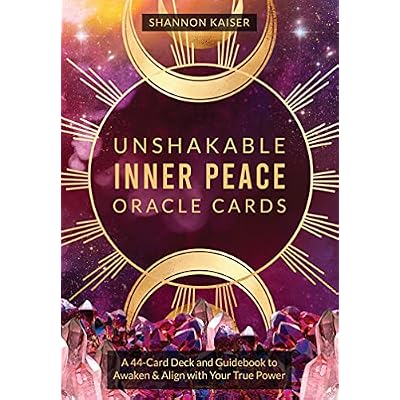 Unshakable Inner Peace Oracle Cards