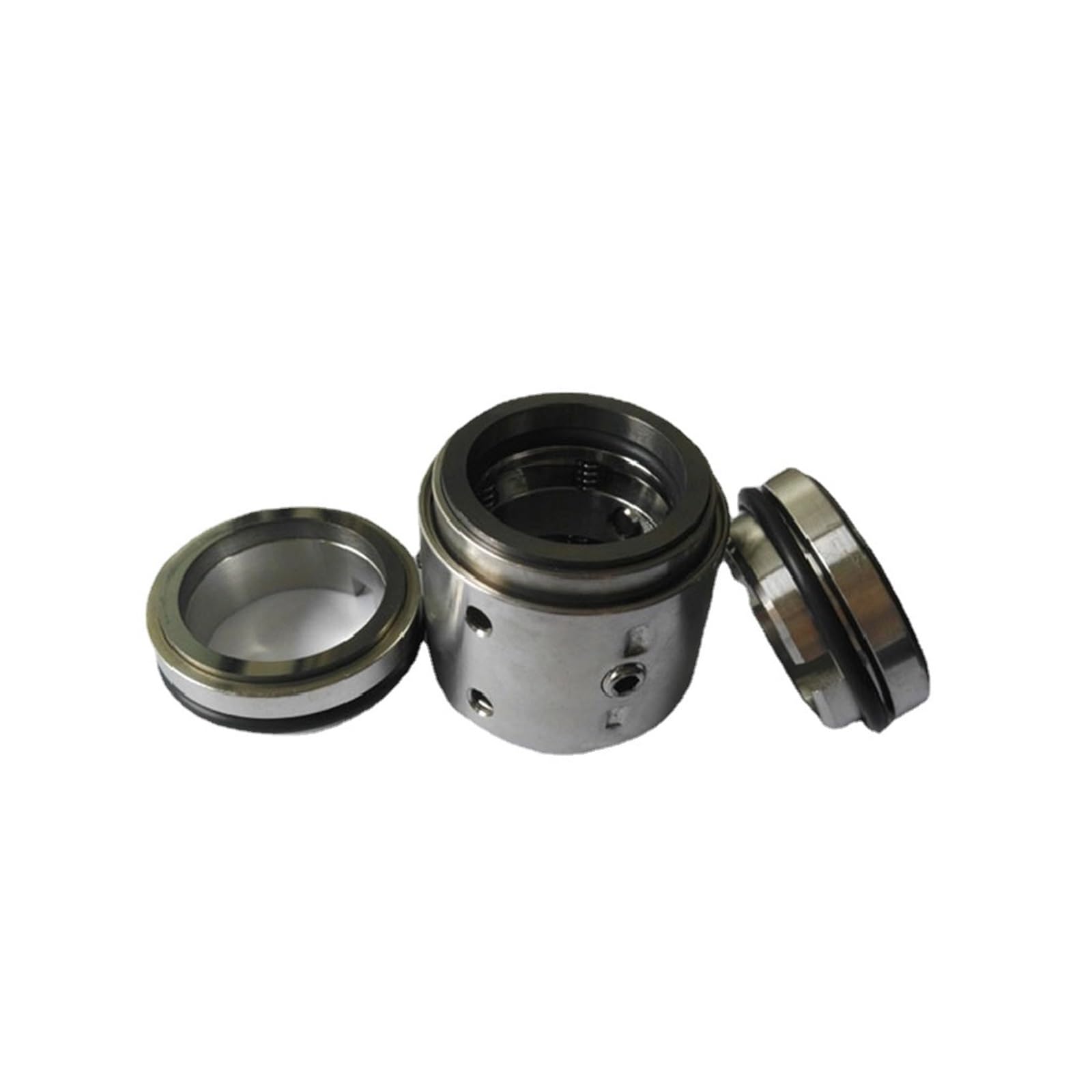 TSCFHGQI 202UUSeries WC/WC/FKM Fit 30 35 40-90mm Double Face Water Pump Shaft Seal Multiple Spring Dual Seals(55mm)