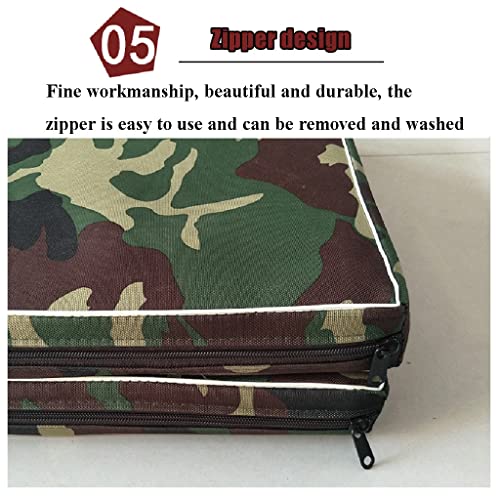 Gymnastics Tumbling Mats Drievoudig Opvouwbare Camouflage-gymnastiekmat, Fitnesstraining-oefenmat Met Handgrepen… - Image 7