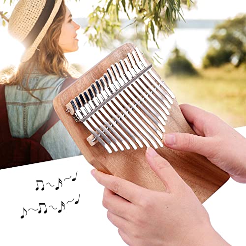 Générique Mini Doigt Kalimba Pouce Piano 17 Touches Pouce Piano Kalimba Camphre Bois C Ton Et Cartable Échelle Échelle… - Les Beatles, Paul McCartney, John Lennon, RIngo Starr, George Harrison Générique Mini Doigt Kalimba Pouce Piano 17 Touches Pouce Piano Kalimba Camphre Bois C Ton Et Cartable Échelle Échelle… – Image 4