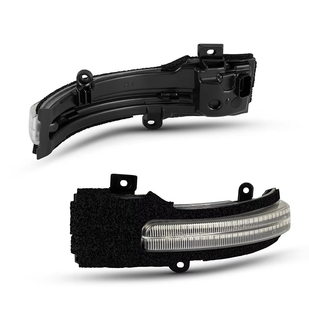Repetidor de intermitente espejo 2 Uds Luz LED Para Espejo Lateral De Coche Lámpara Indicadora Señal Giro Para Mitsubishi Para ASX Para Outlander Para Pajero Para Montero Sport 2008-2013
