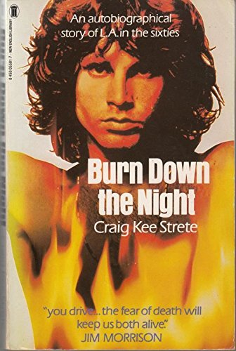 Cover of Burn Down the Night