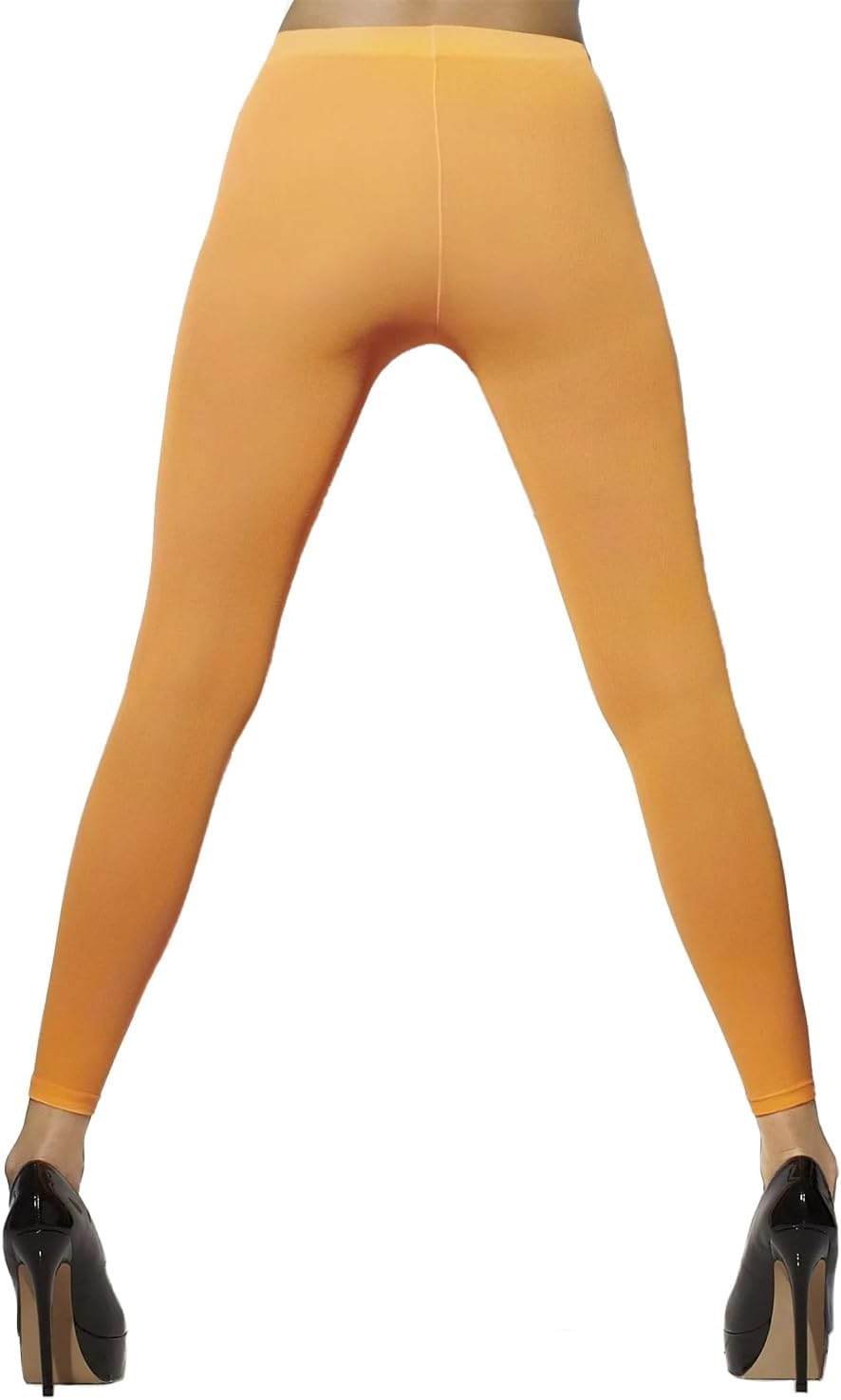 Fever Women's Opaque Footless Tights Neon In Display Box