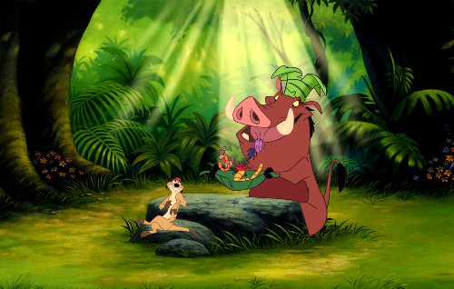 Der König der Löwen 3 - Hakuna Matata [Blu-ray]