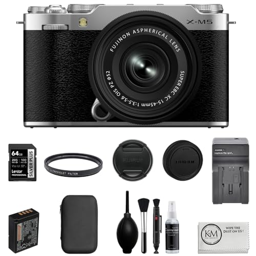 FUJIFILM X-M5 Mirrorless...
