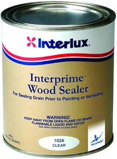 Interlux Y1026/QT Inter-Prime Wood Sealer - Clear, Quart