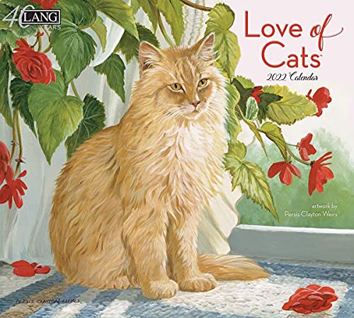LANG LOVE OF CATS 2022 LANG LOVE OF CATS 2022
